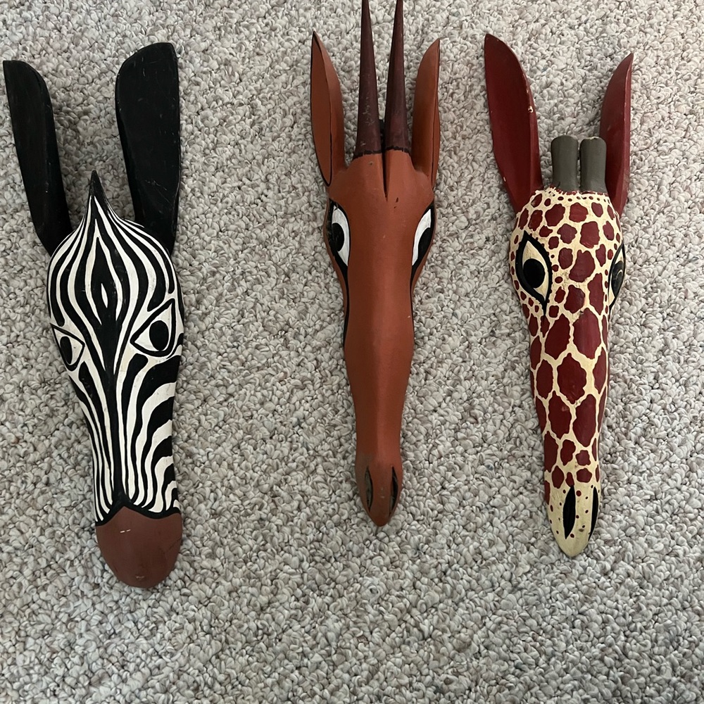 Animal wall decor